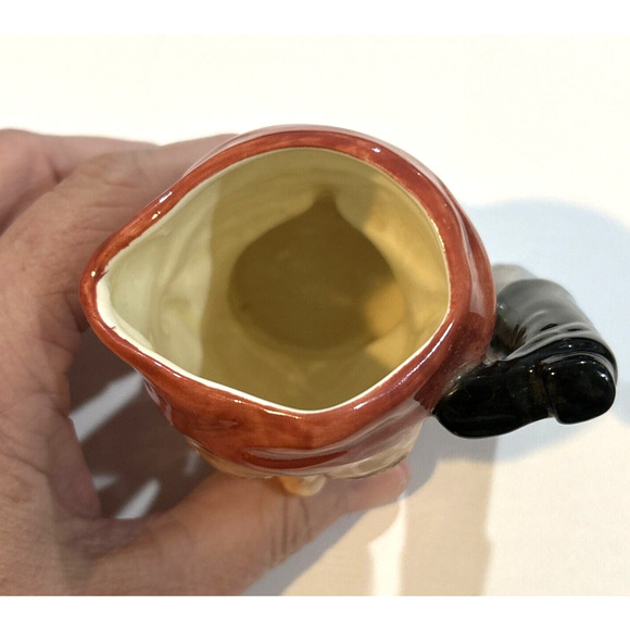 VINTAGE ROYAL DOULTON TOBY MUG "BOOTMAKER" D6579 SMALL 3 3/4" TALL - Picture 3 of 4